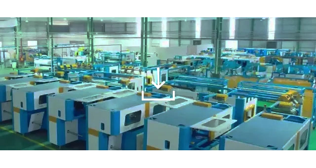 Fully Automatic High-Speed Pocket Spring Production Line Vollautomatische Hochgeschwindigkeits-Taschenfeder-Produktionslinie