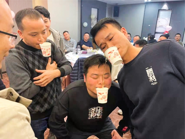 Das Teamgebäude von Yulun Machinery