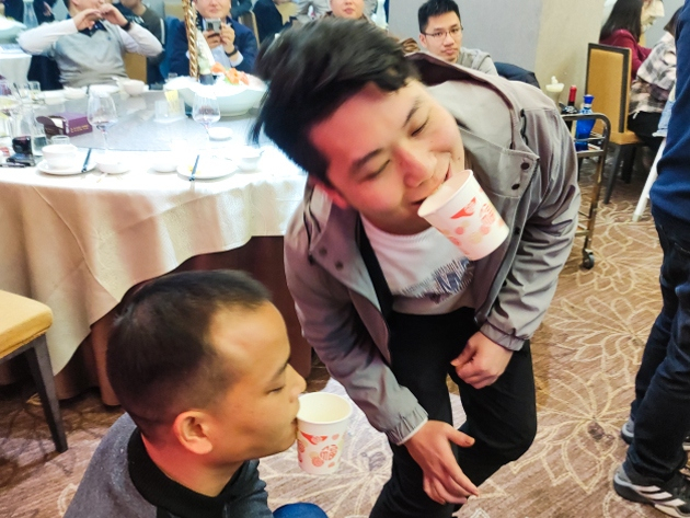 Das Teamgebäude von Yulun Machinery