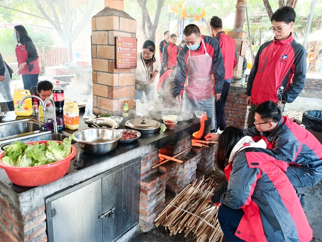 Das Teamgebäude von Yulun Machinery