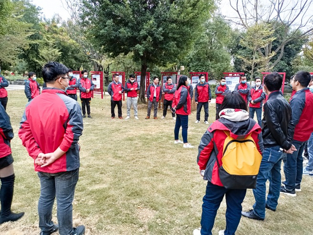 Das Teamgebäude von Yulun Machinery