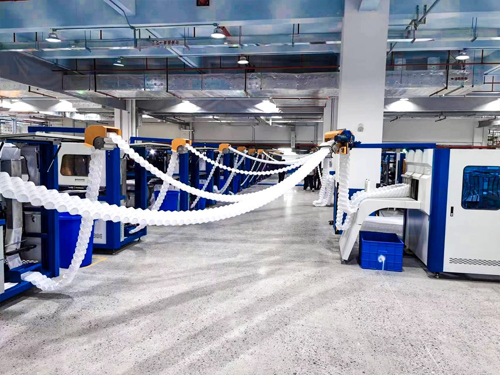 Reale Anwendung von Yulun -Maschinen in großer Fabrik