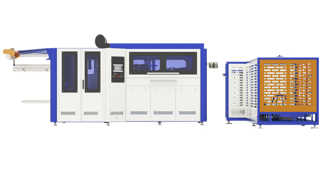 Automatische ultrahohe Taschenfedermaschine