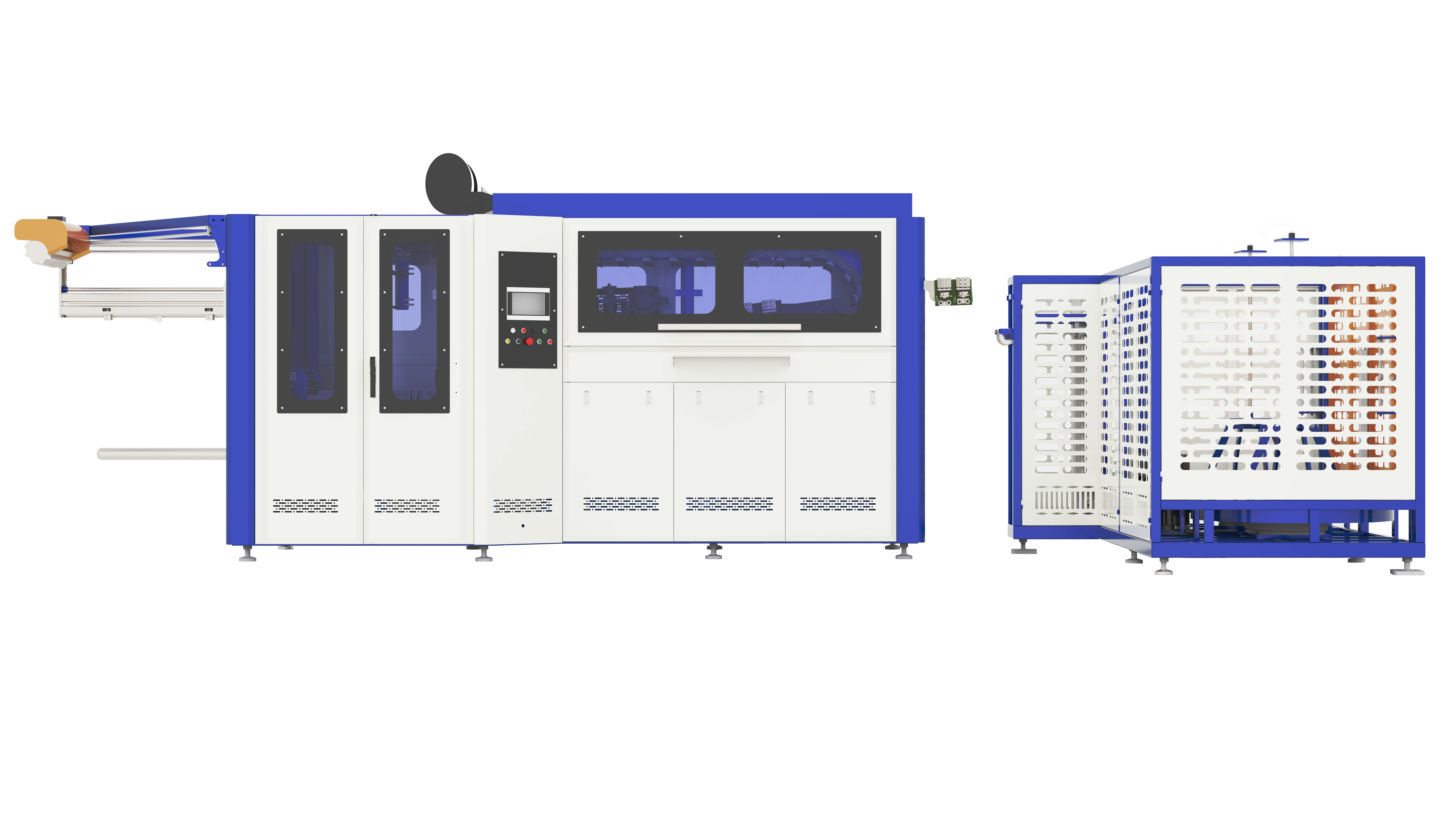 Automatische ultrahohe Taschenfedermaschine