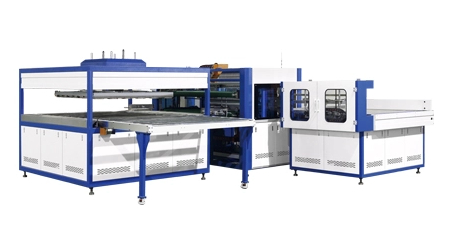 Automatische Taschenfeder- und 4 Kanten eingefügt Schaumstreifen Montagemaschine 