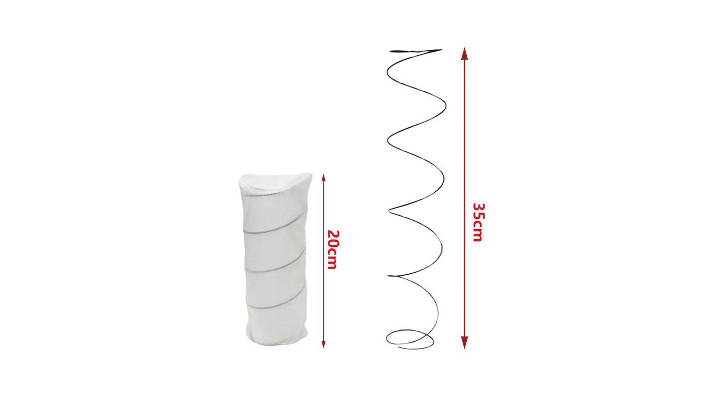 Automatische Taschenfeder Maschine mit hoher Kompression