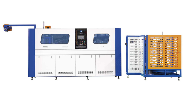 Automatische Taschenfeder Maschine mit hoher Kompression