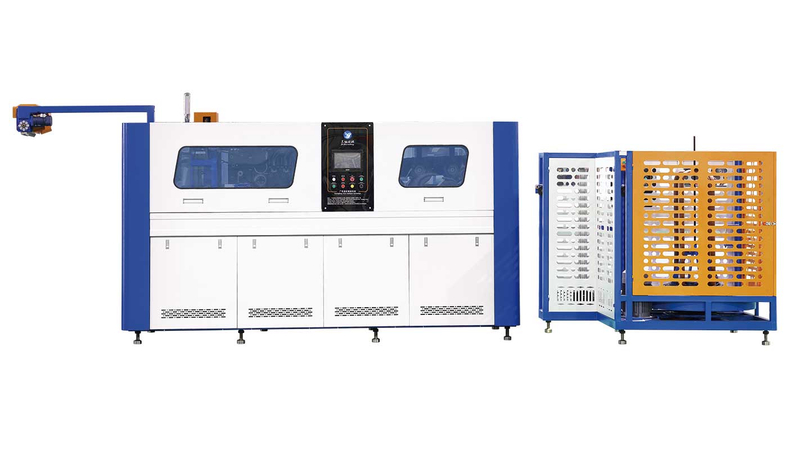 Automatische Taschenfeder Maschine mit hoher Kompression