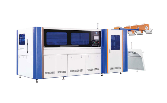 Hochgeschwindigkeit automatisch 4 Fütterungskanäle Taschenfederbaugruppe Maschine 