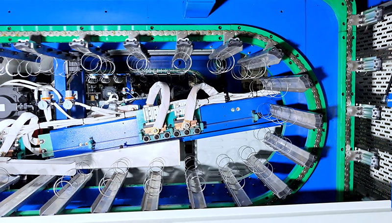Steigern Sie die Effizienz der Matratzenproduktion um 50 %: Die Taschenfederkernausr&uuml;stung von Yulun Machinery ist weltweit f&uuml;hrend bei der Modernisierung der Schlafindustrie