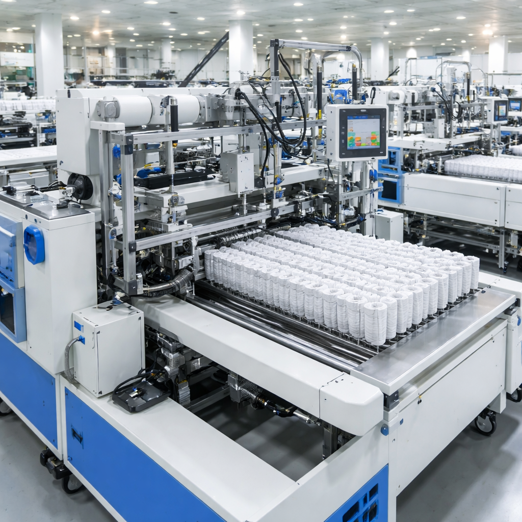 So w&auml;hlen Sie die besten Taschenfeder-Montagemaschinen aus