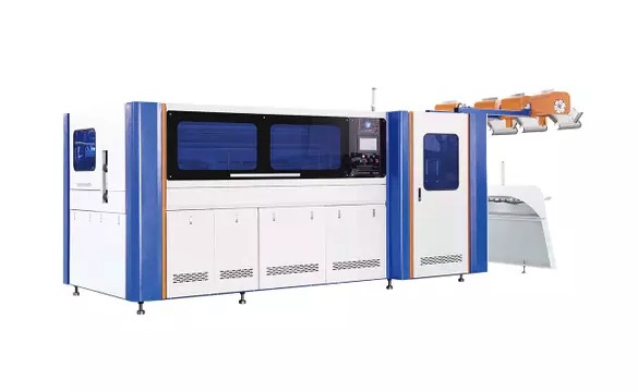 Taschenfedermaschine