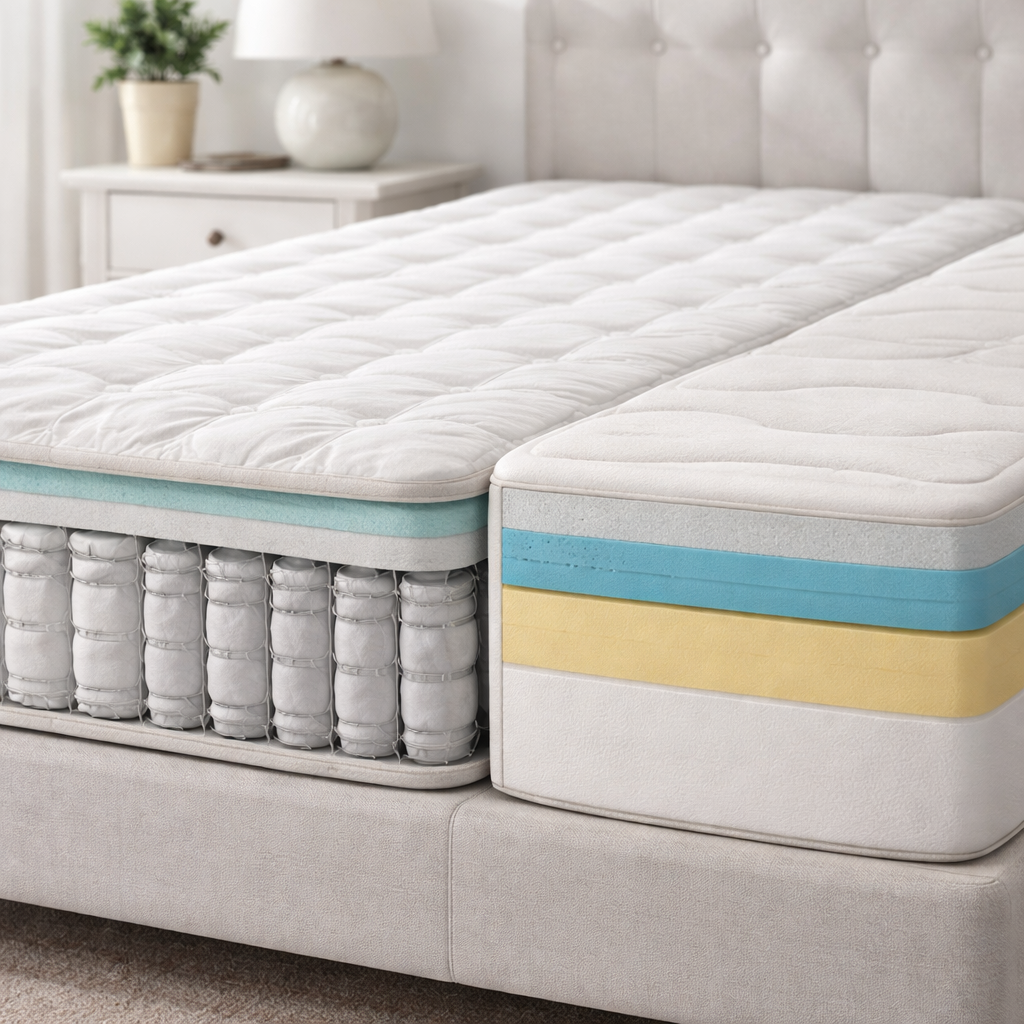 Pocket Spring Mattress Taschenfederkernmatratze